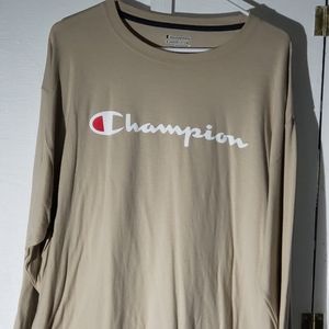 Champion long sleeve tshirt